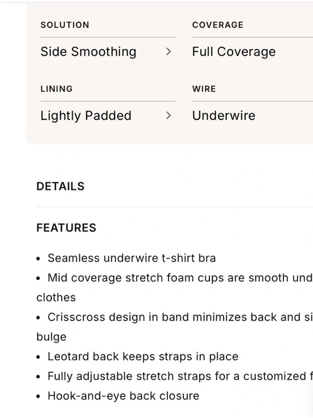 Wacoal Ultimate Side Smoother Seamless Underwire T-Shirt Bra in Sand